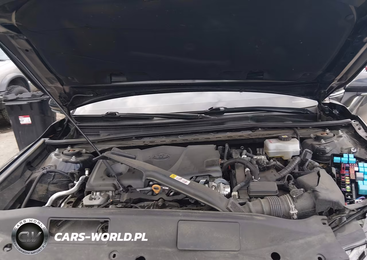 2021 Toyota Camry Xse Hybrid VIN:4T1K31AK2MU551255 - 10