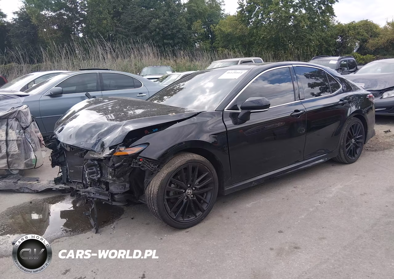 2021 Toyota Camry Xse Hybrid VIN:4T1K31AK2MU551255 - 2