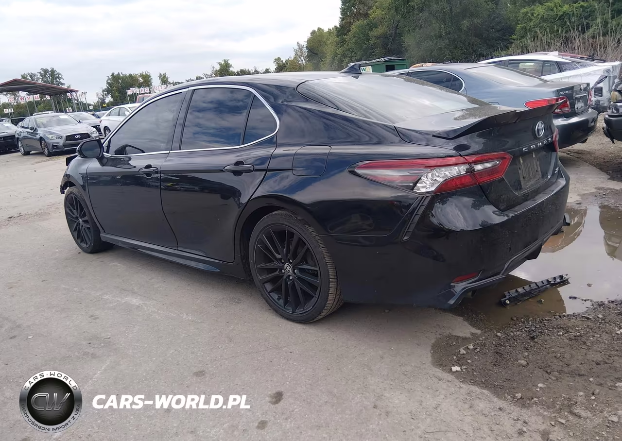 2021 Toyota Camry Xse Hybrid VIN:4T1K31AK2MU551255 - 3
