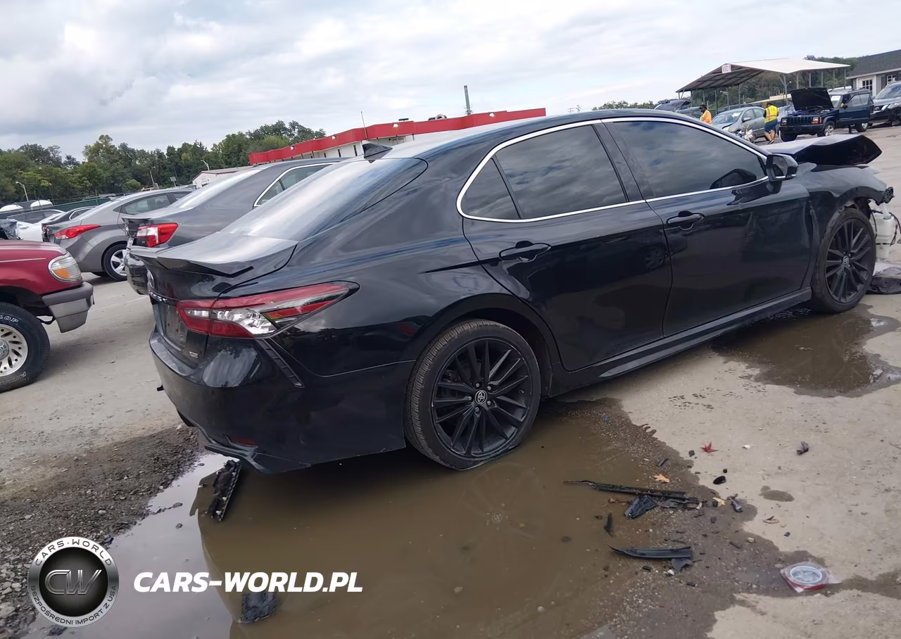 2021 Toyota Camry Xse Hybrid VIN:4T1K31AK2MU551255 - 4
