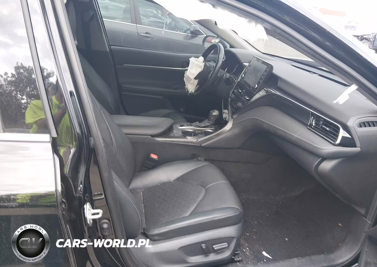 2021 Toyota Camry Xse Hybrid VIN:4T1K31AK2MU551255 - 5