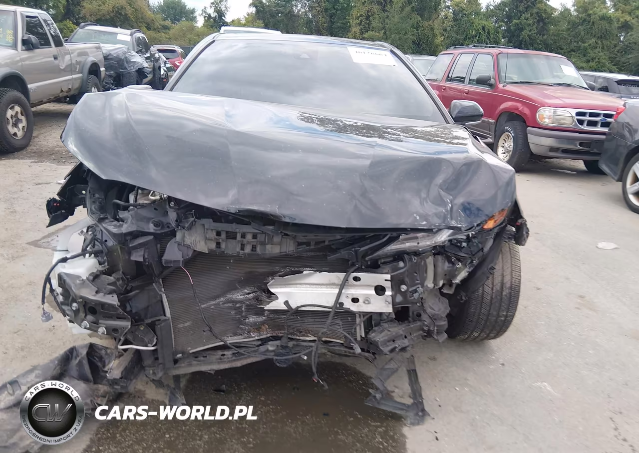 2021 Toyota Camry Xse Hybrid VIN:4T1K31AK2MU551255 - 6