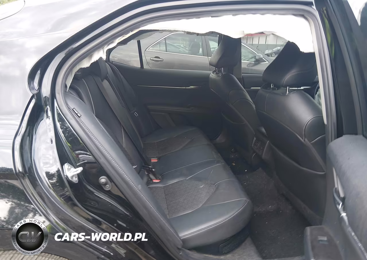 2021 Toyota Camry Xse Hybrid VIN:4T1K31AK2MU551255 - 8