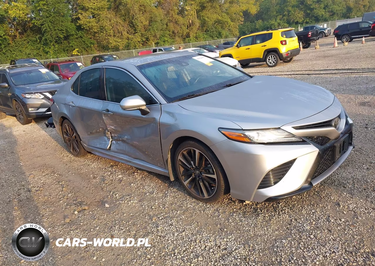 2019 Toyota Camry Xse