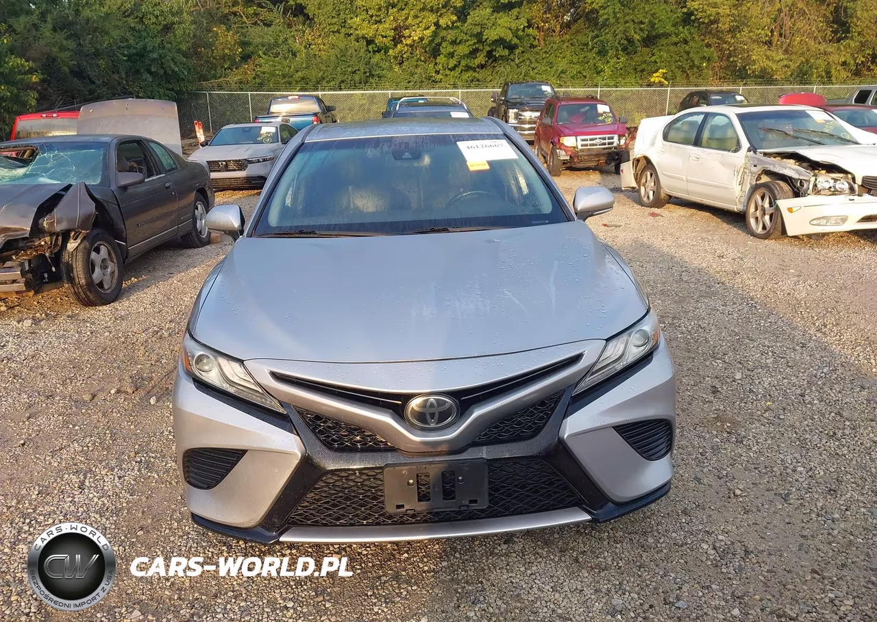 2019 Toyota Camry Xse VIN:4T1B61HK1KU170247 - 12