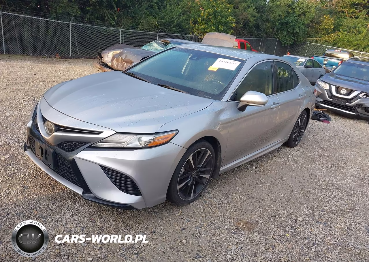 2019 Toyota Camry Xse VIN:4T1B61HK1KU170247 - 2