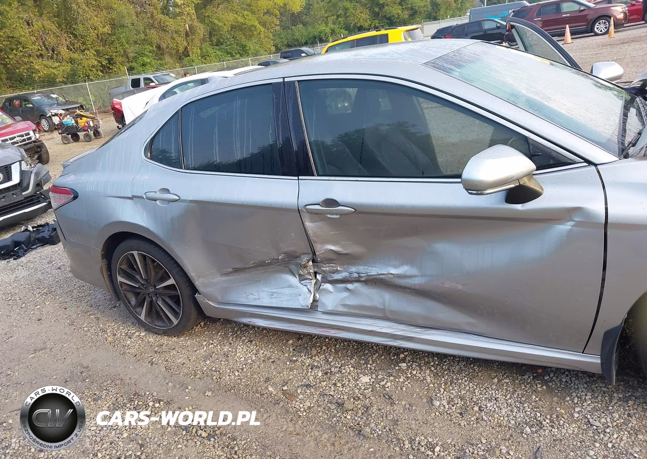 2019 Toyota Camry Xse VIN:4T1B61HK1KU170247 - 6