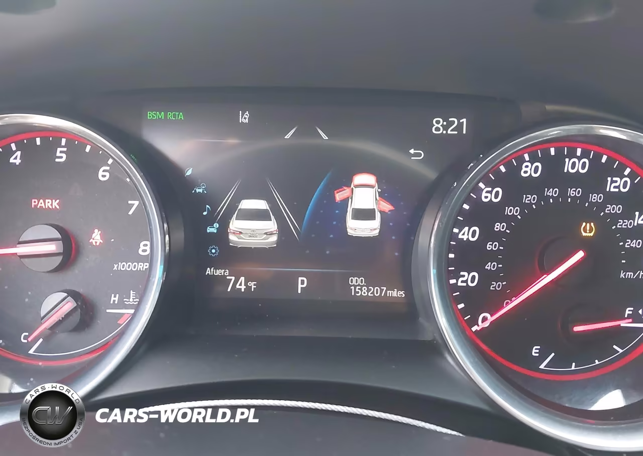 2019 Toyota Camry Xse VIN:4T1B61HK1KU170247 - 7
