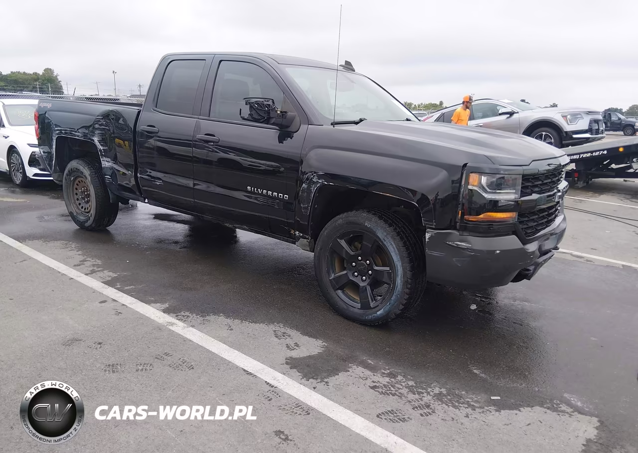 2017 Chevrolet Silverado 1500 Wt