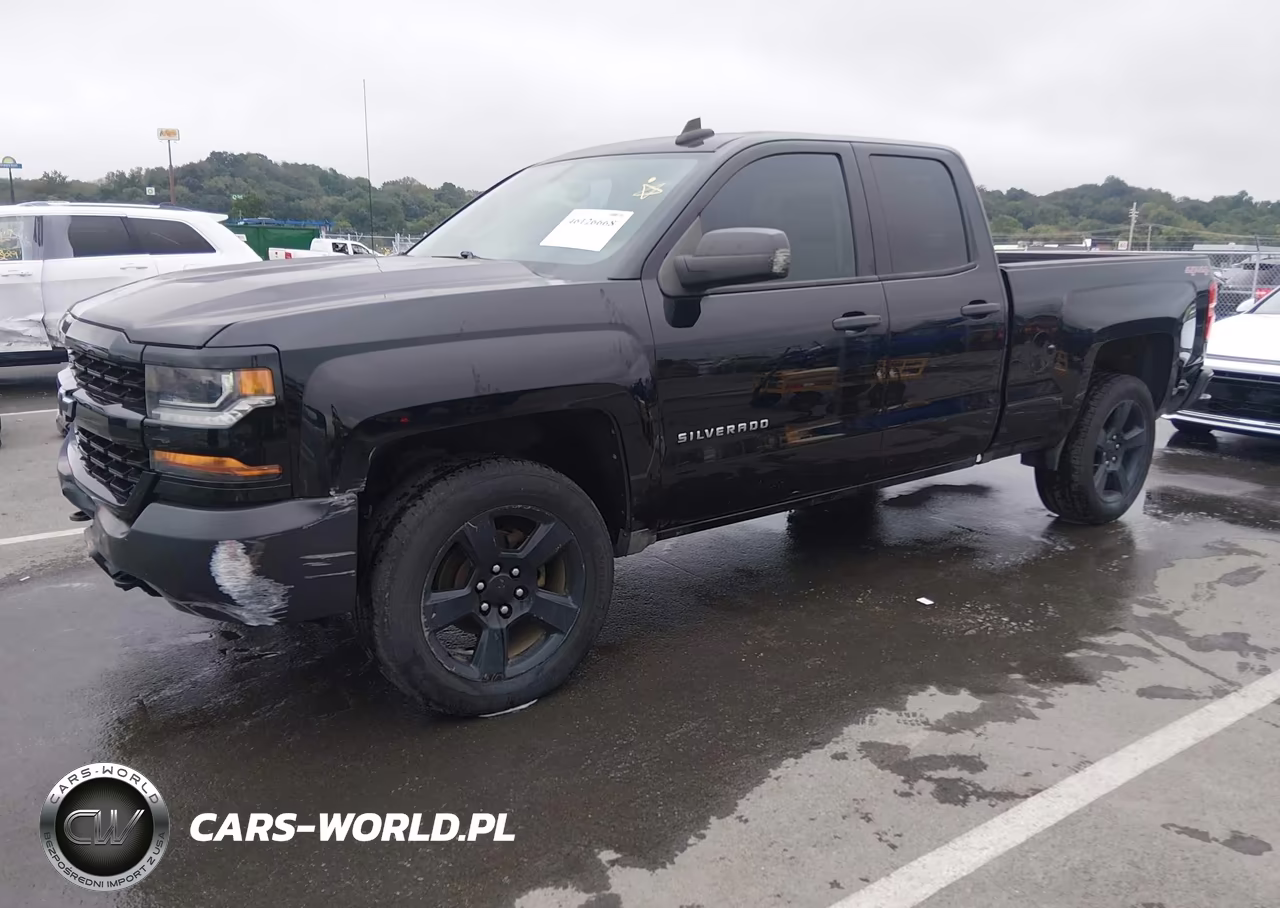 2017 Chevrolet Silverado 1500 Wt VIN:1GCVKNEC6HZ278005 - 2