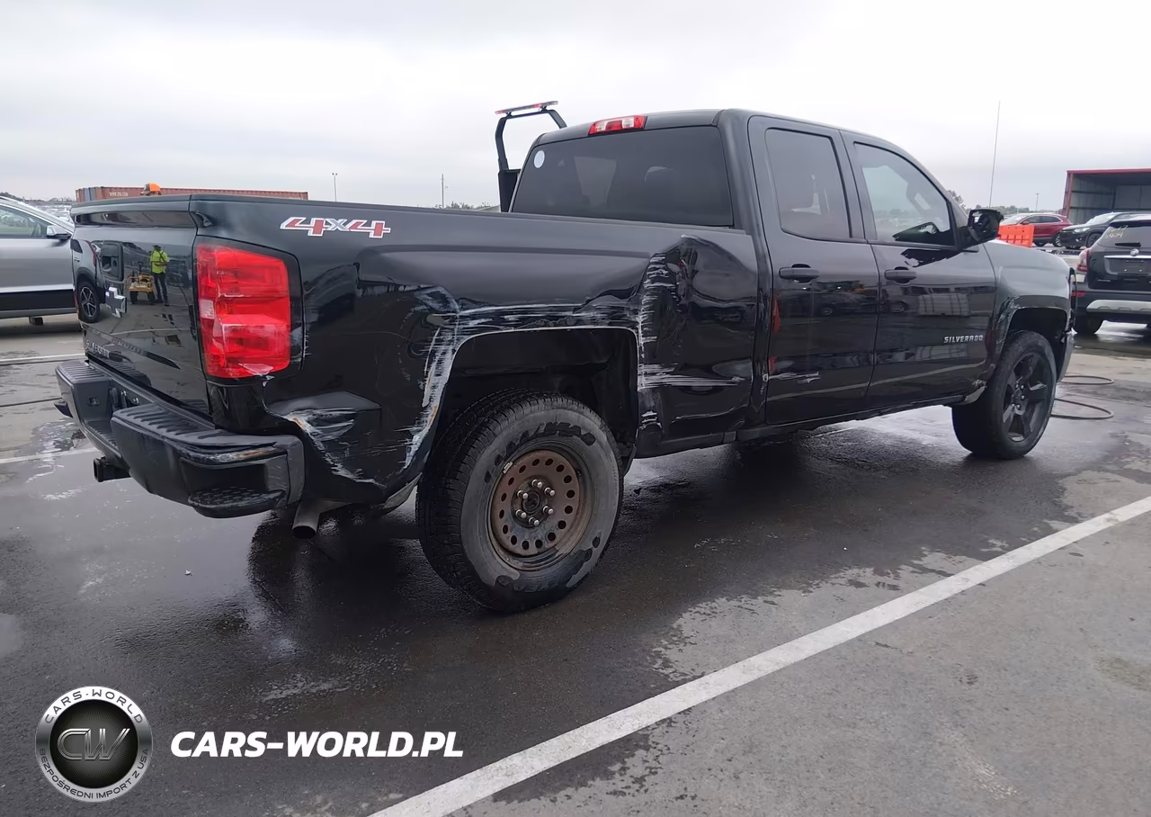 2017 Chevrolet Silverado 1500 Wt VIN:1GCVKNEC6HZ278005 - 4