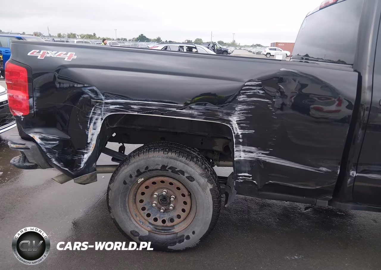2017 Chevrolet Silverado 1500 Wt VIN:1GCVKNEC6HZ278005 - 6