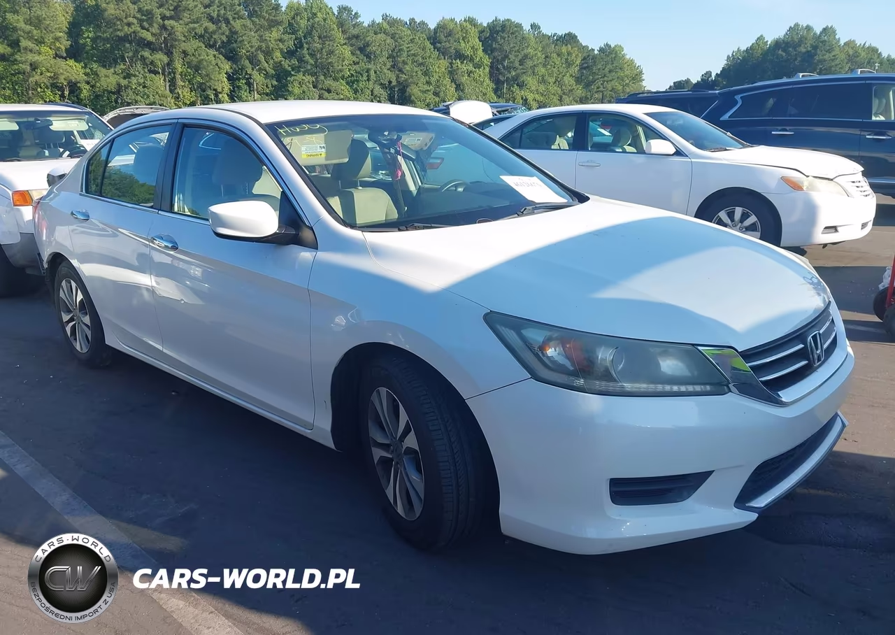2015 Honda Accord Lx