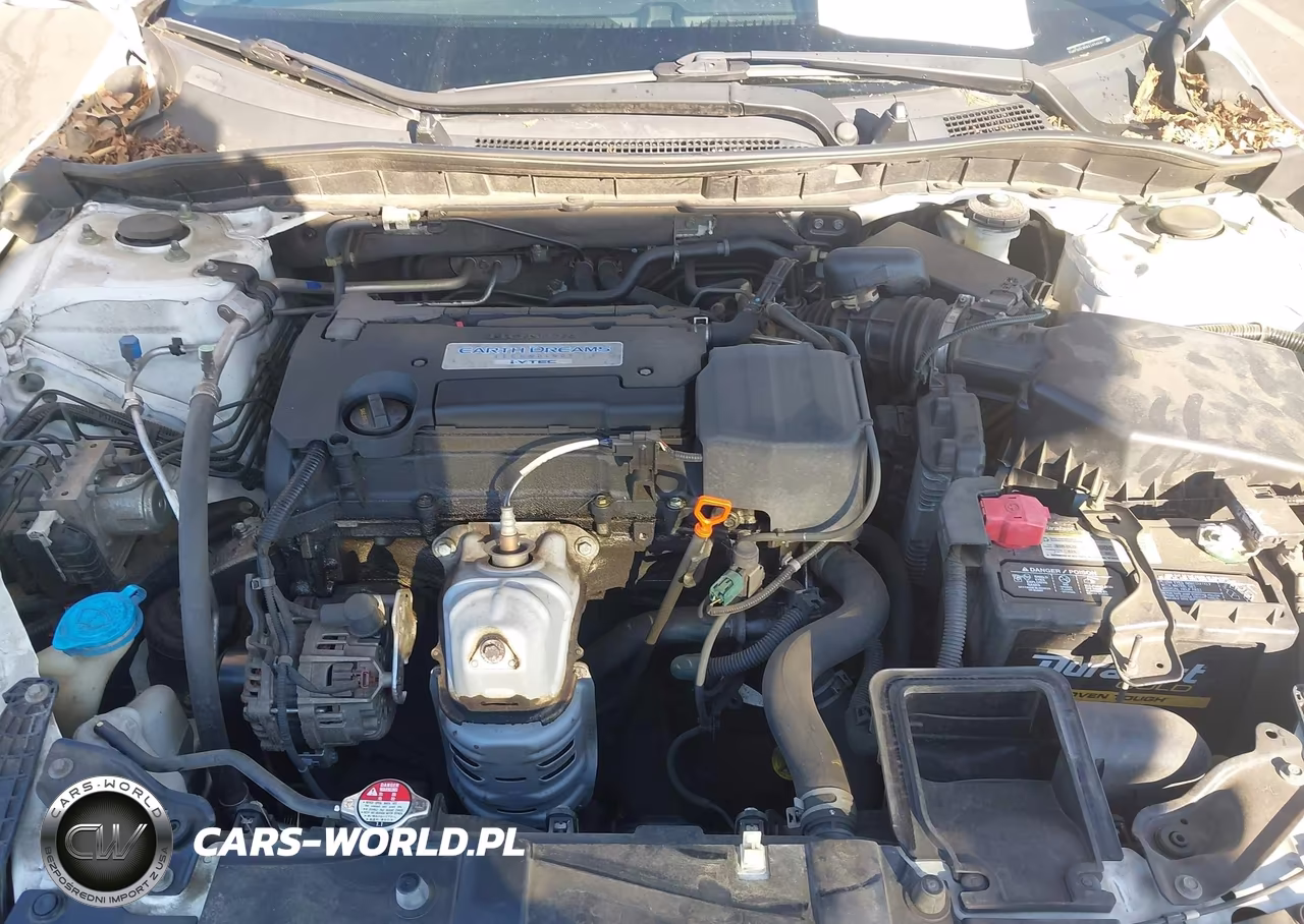 2015 Honda Accord Lx VIN:1HGCR2F30FA123446 - 10