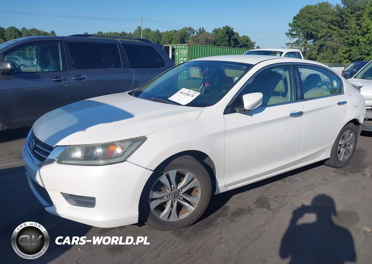 2015 Honda Accord Lx VIN:1HGCR2F30FA123446 - 2