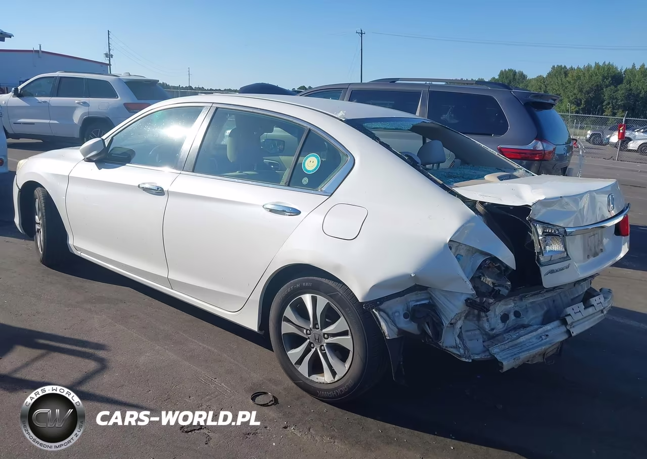 2015 Honda Accord Lx VIN:1HGCR2F30FA123446 - 3
