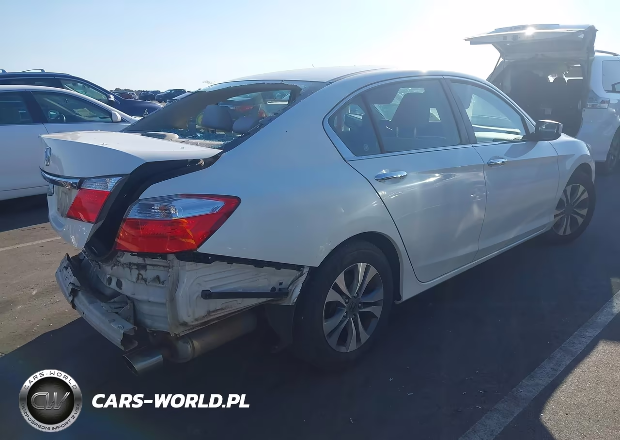2015 Honda Accord Lx VIN:1HGCR2F30FA123446 - 4