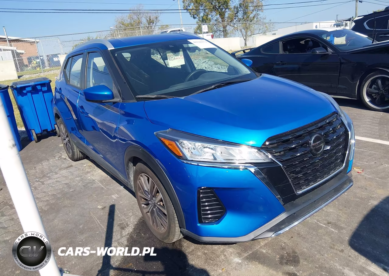 2021 Nissan Kicks Sv Xtronic Cvt