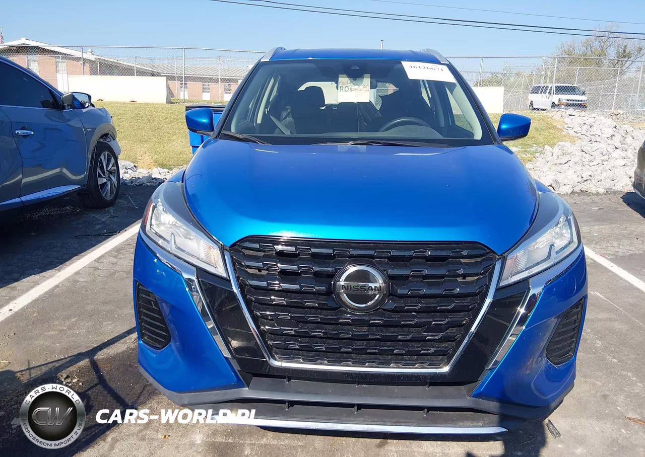 2021 Nissan Kicks Sv Xtronic Cvt VIN:3N1CP5CV9ML481388 - 11
