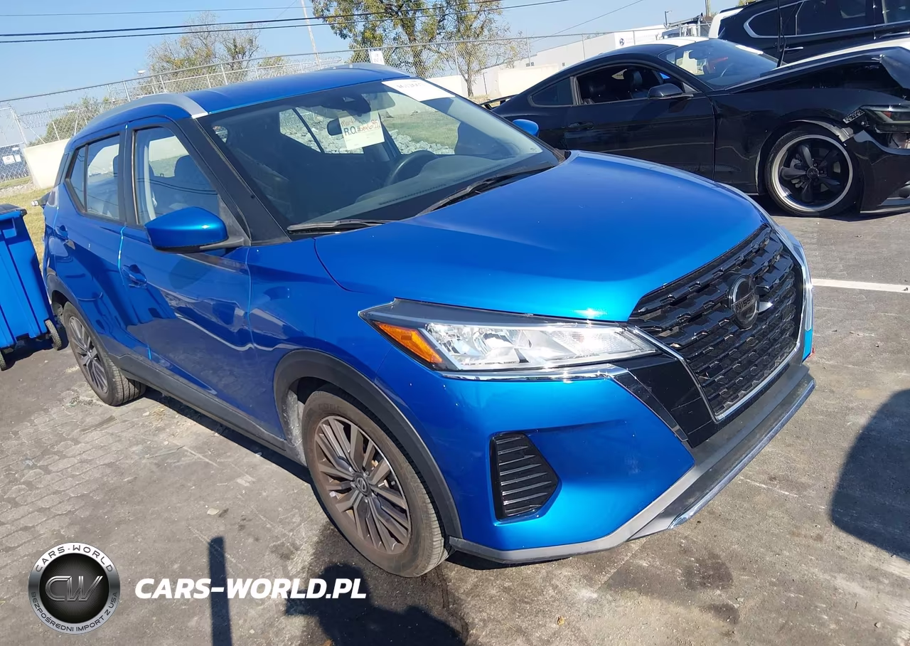2021 Nissan Kicks Sv Xtronic Cvt VIN:3N1CP5CV9ML481388 - 12