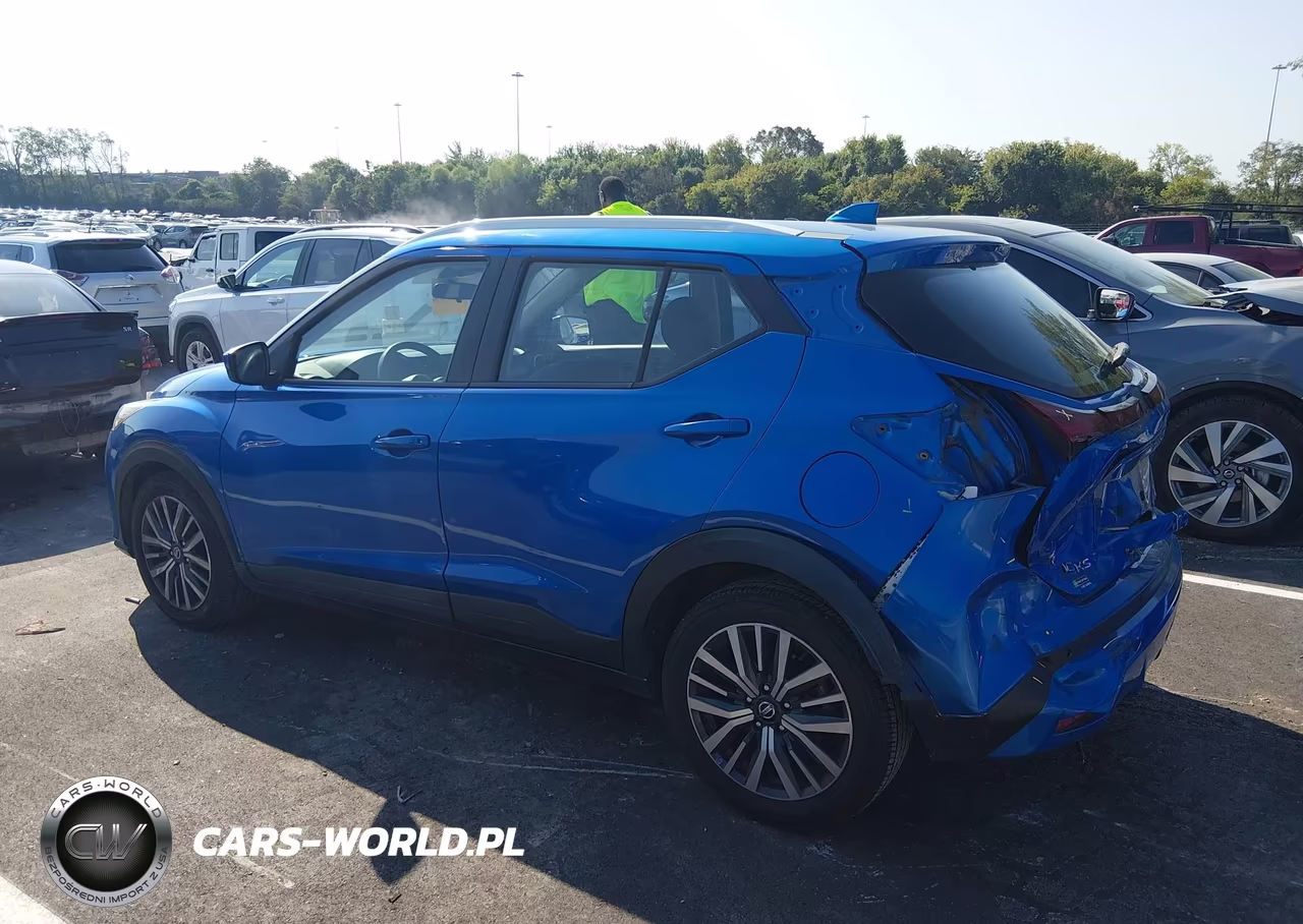2021 Nissan Kicks Sv Xtronic Cvt VIN:3N1CP5CV9ML481388 - 13