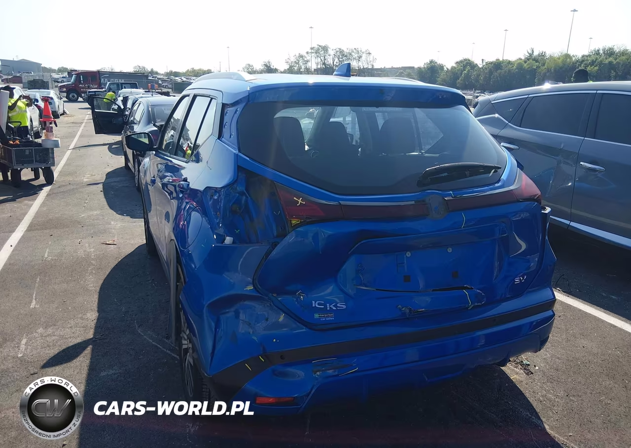 2021 Nissan Kicks Sv Xtronic Cvt VIN:3N1CP5CV9ML481388 - 15