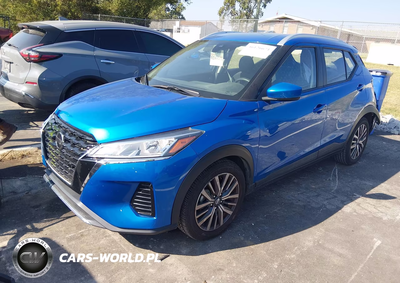 2021 Nissan Kicks Sv Xtronic Cvt VIN:3N1CP5CV9ML481388 - 2