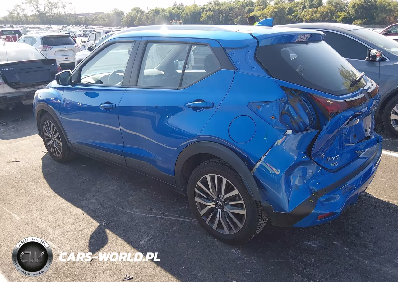 2021 Nissan Kicks Sv Xtronic Cvt VIN:3N1CP5CV9ML481388 - 3