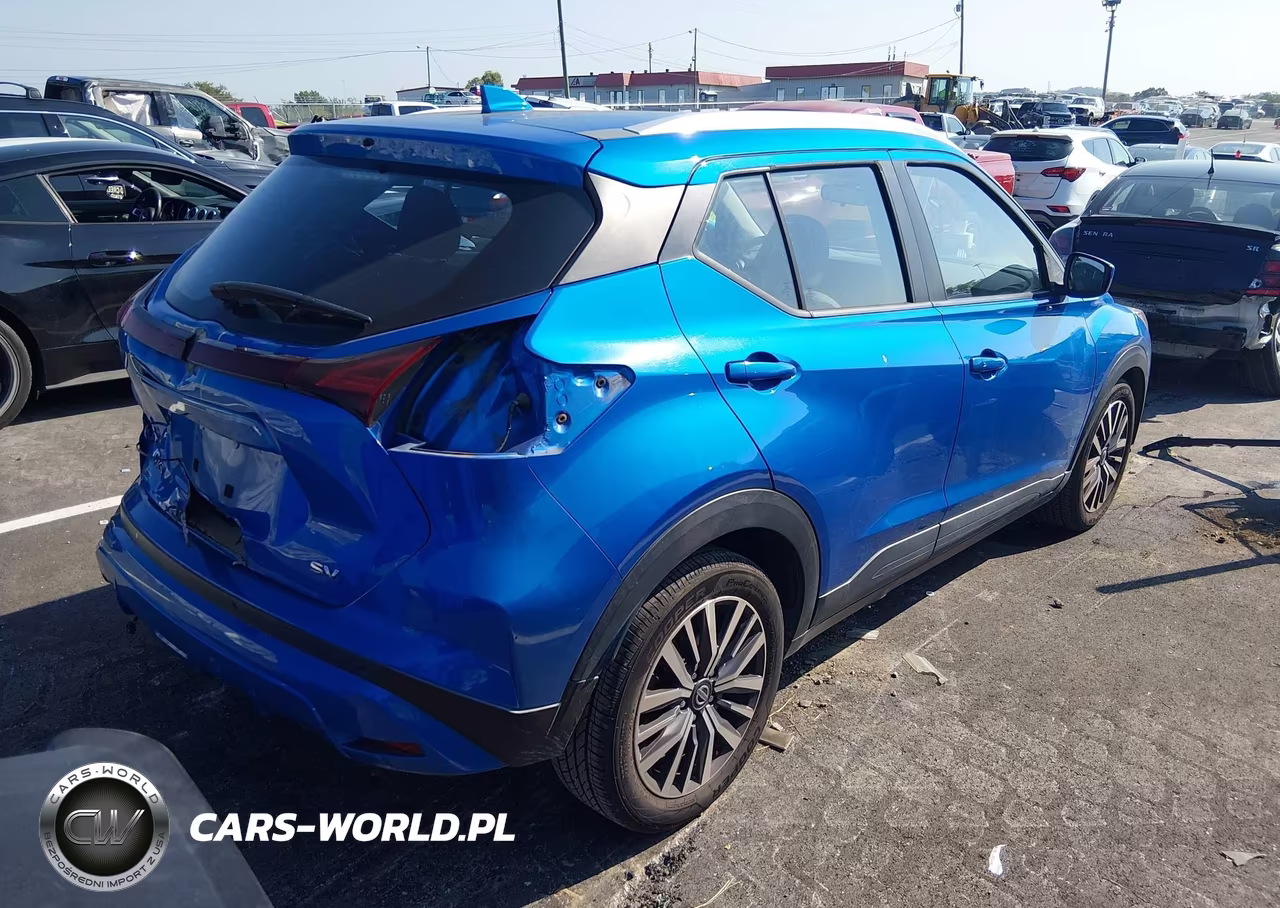2021 Nissan Kicks Sv Xtronic Cvt VIN:3N1CP5CV9ML481388 - 4