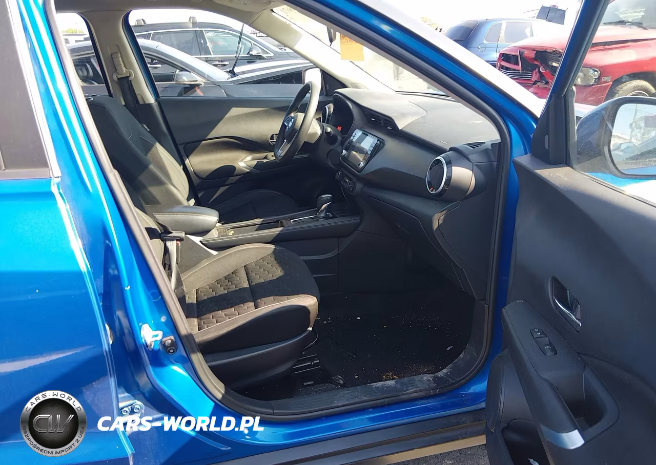 2021 Nissan Kicks Sv Xtronic Cvt VIN:3N1CP5CV9ML481388 - 5