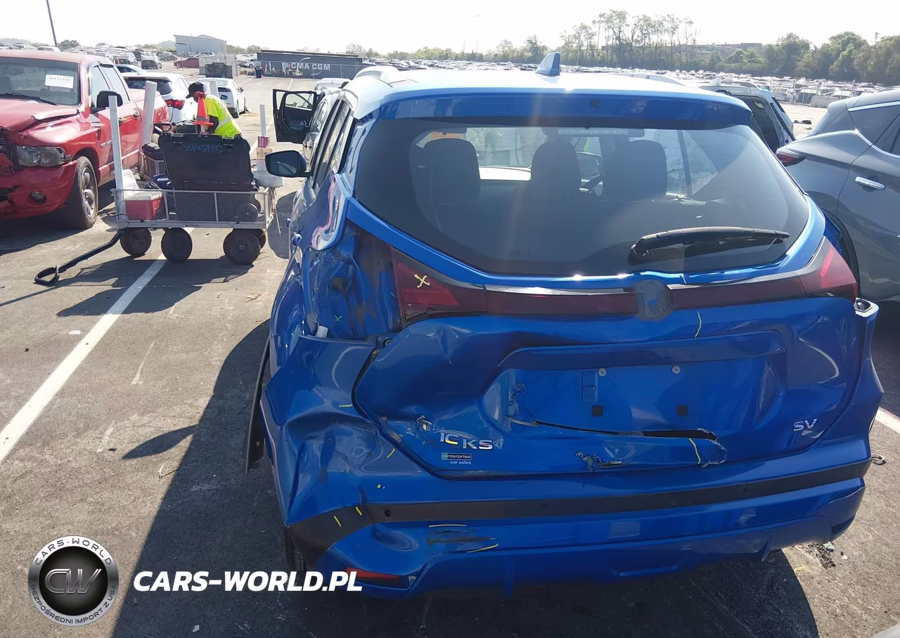 2021 Nissan Kicks Sv Xtronic Cvt VIN:3N1CP5CV9ML481388 - 6