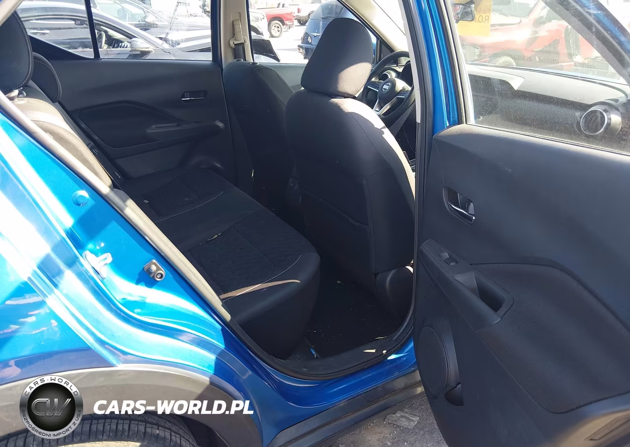 2021 Nissan Kicks Sv Xtronic Cvt VIN:3N1CP5CV9ML481388 - 8