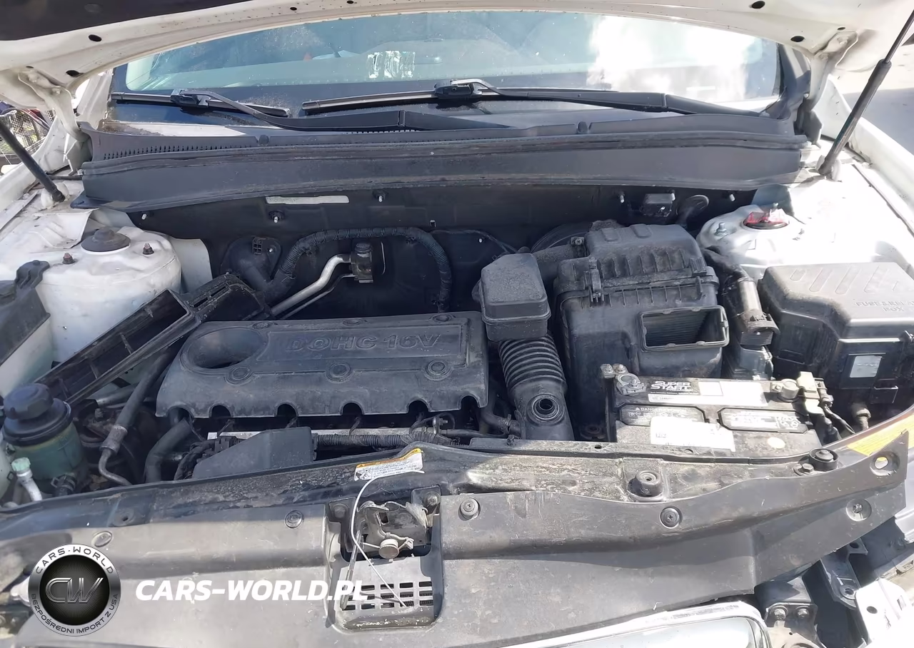 2011 Hyundai Santa Fe Gls VIN:5XYZG3AB1BG037883 - 10
