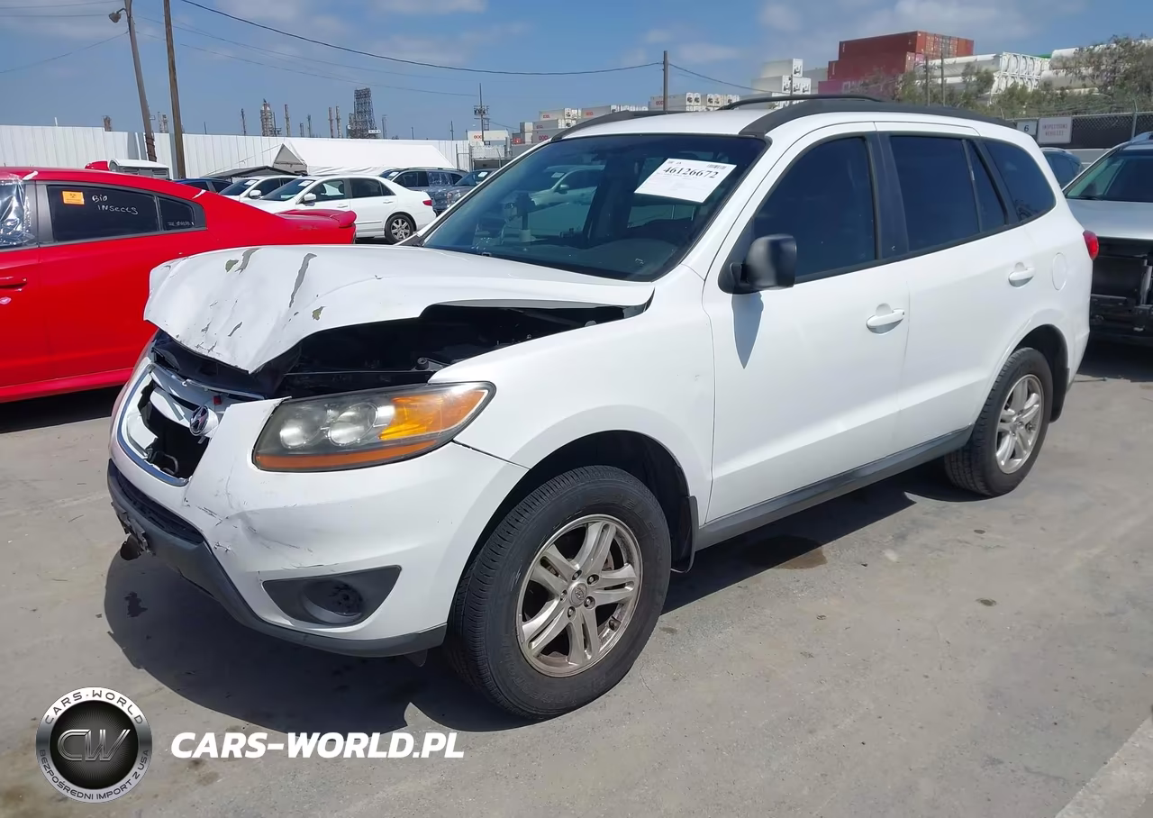 2011 Hyundai Santa Fe Gls VIN:5XYZG3AB1BG037883 - 2