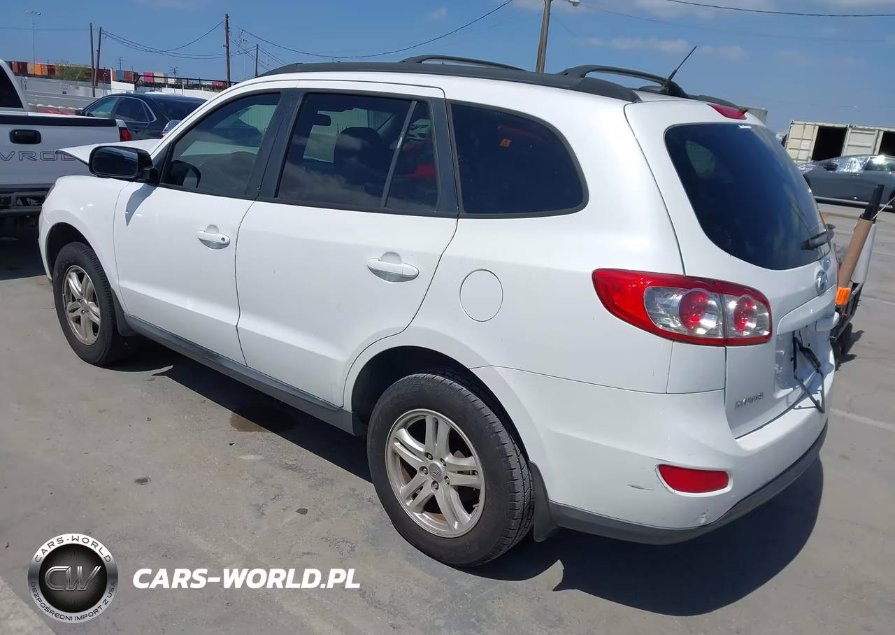 2011 Hyundai Santa Fe Gls VIN:5XYZG3AB1BG037883 - 3