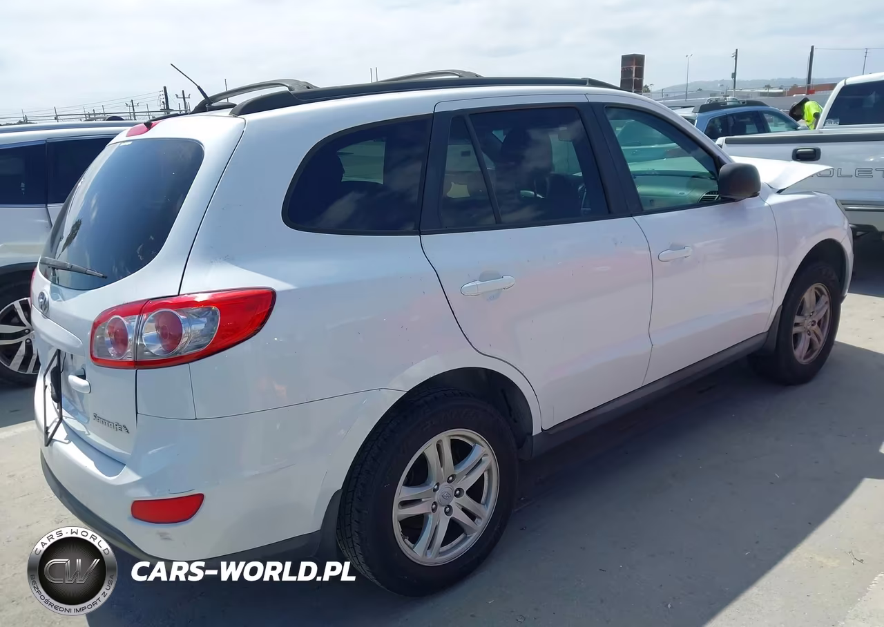 2011 Hyundai Santa Fe Gls VIN:5XYZG3AB1BG037883 - 4