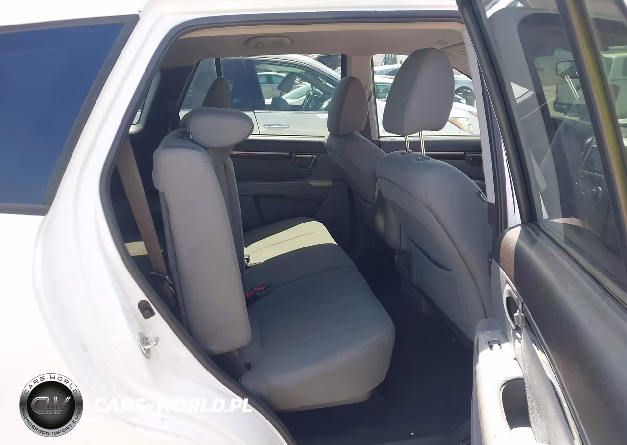 2011 Hyundai Santa Fe Gls VIN:5XYZG3AB1BG037883 - 8
