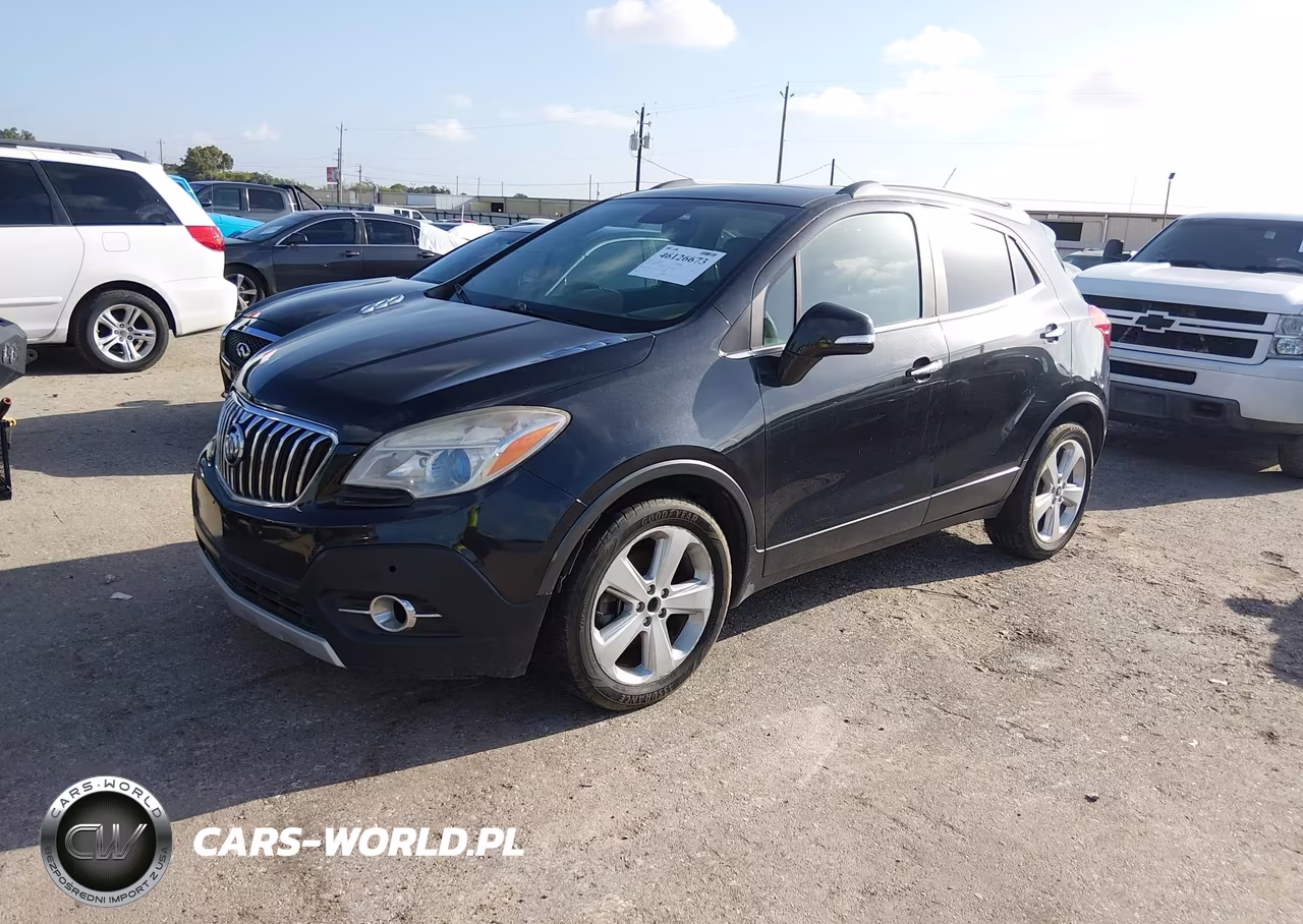 2015 Buick Encore Leather VIN:KL4CJCSB1FB103865 - 2