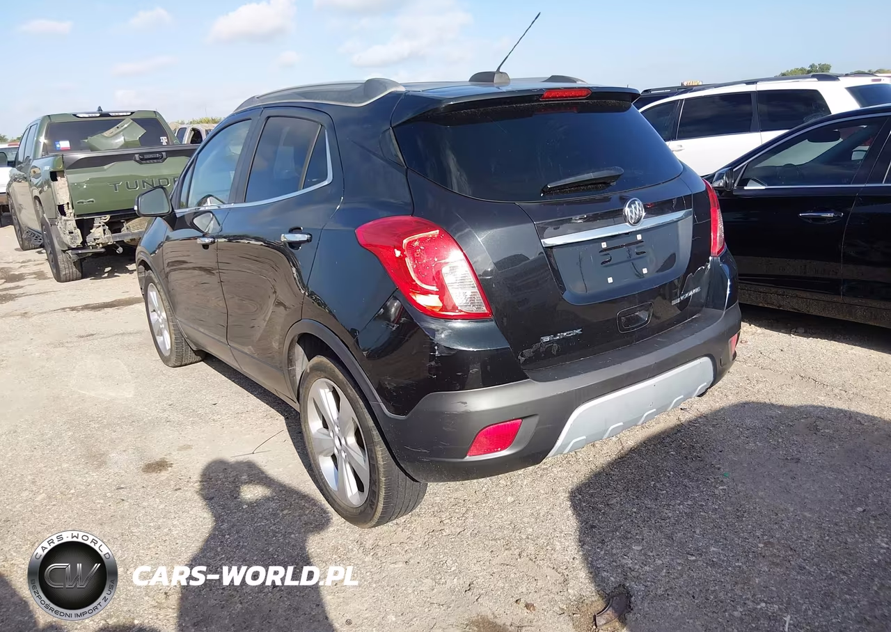 2015 Buick Encore Leather VIN:KL4CJCSB1FB103865 - 3