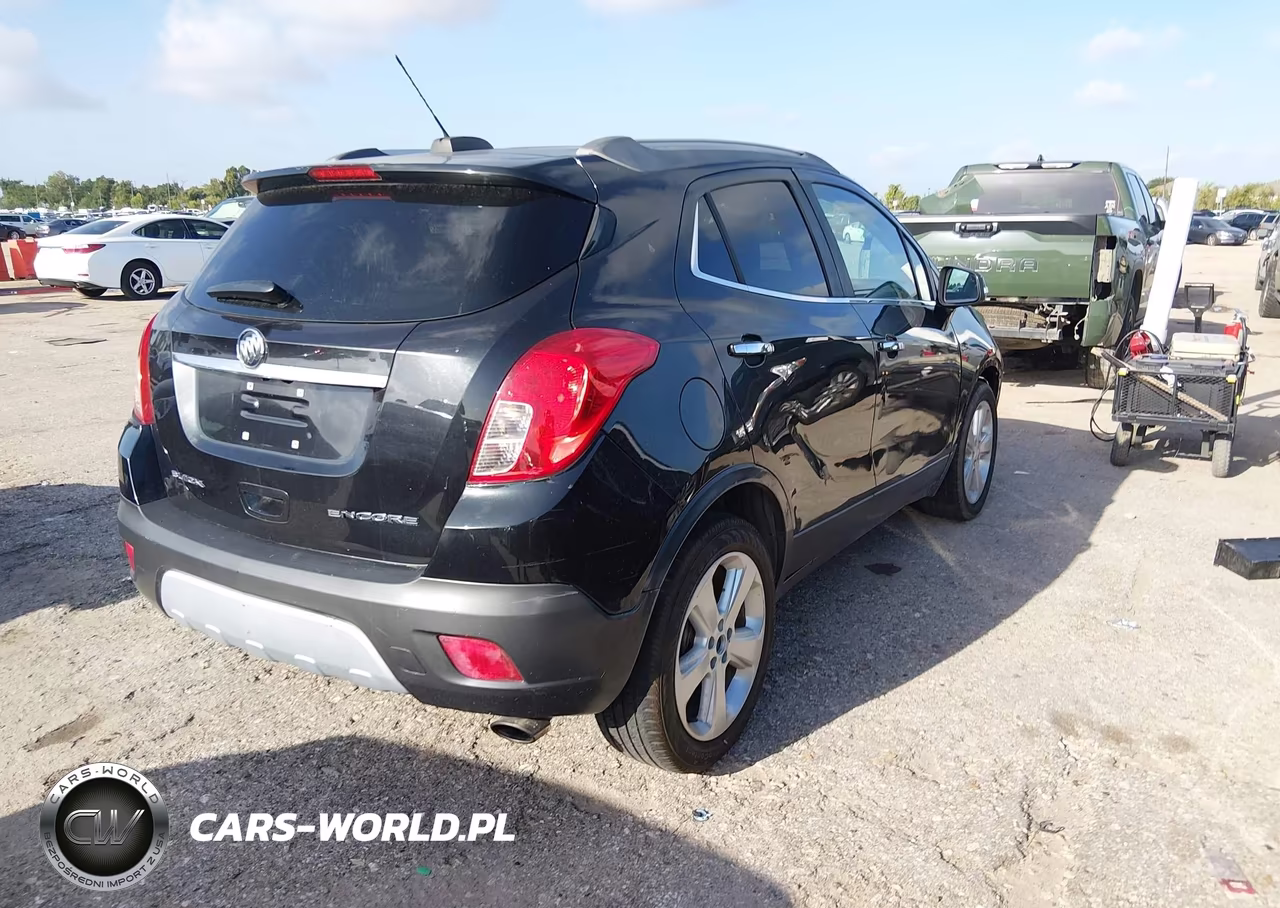 2015 Buick Encore Leather VIN:KL4CJCSB1FB103865 - 4
