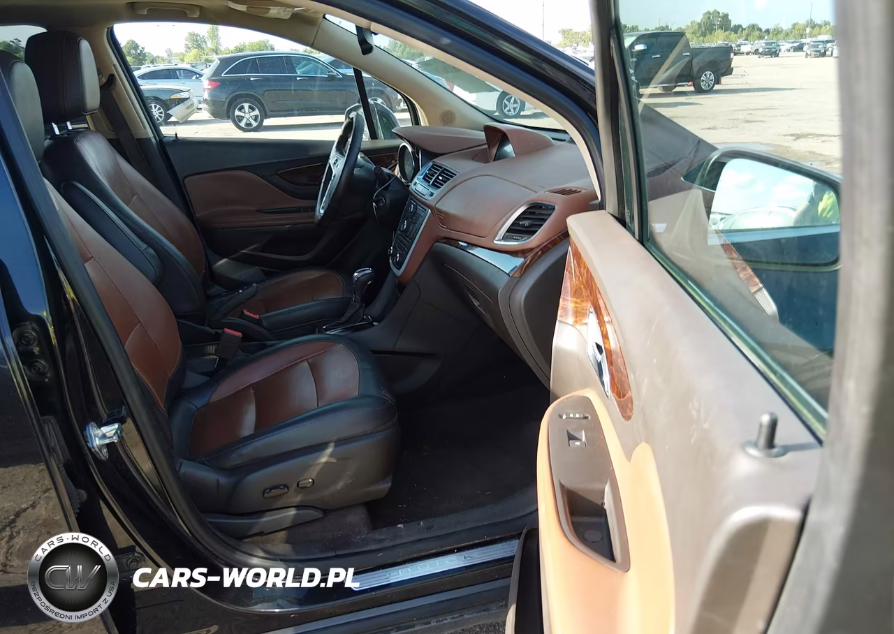 2015 Buick Encore Leather VIN:KL4CJCSB1FB103865 - 5