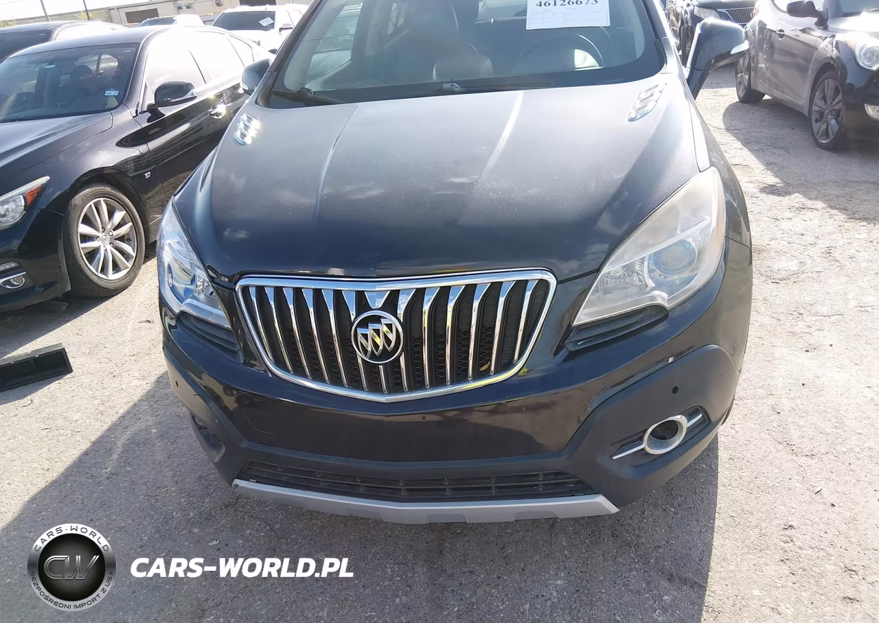 2015 Buick Encore Leather VIN:KL4CJCSB1FB103865 - 6