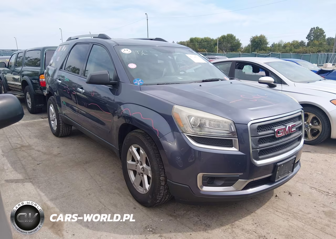 2013 GMC Acadia Sle-1