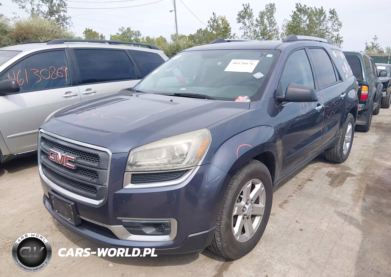2013 GMC Acadia Sle-1 VIN:1GKKRNED8DJ244796 - 2