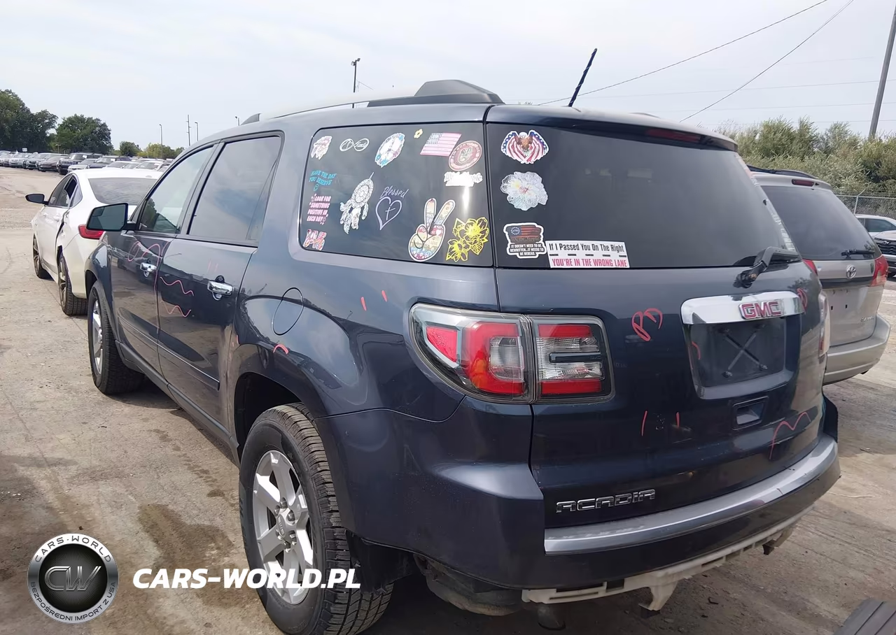 2013 GMC Acadia Sle-1 VIN:1GKKRNED8DJ244796 - 3