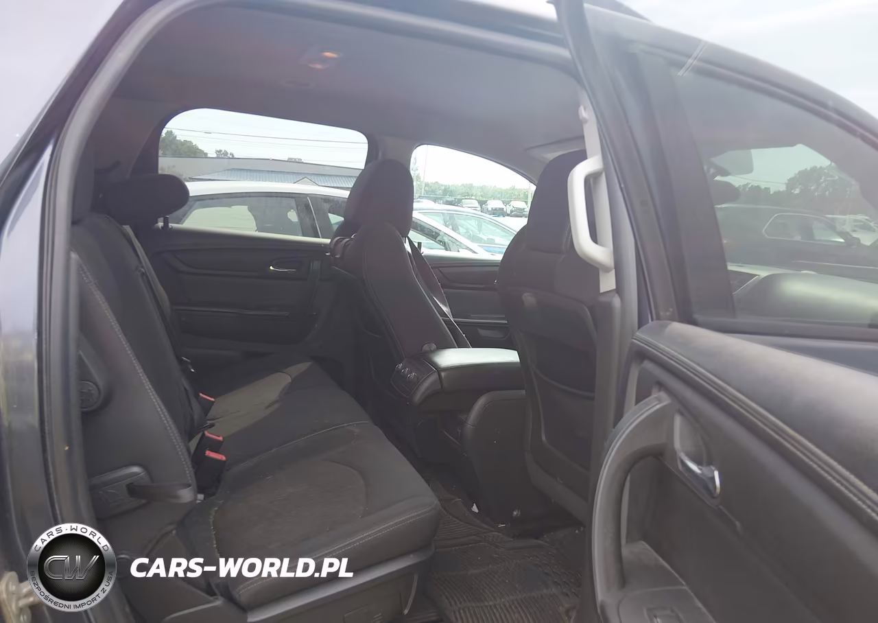 2013 GMC Acadia Sle-1 VIN:1GKKRNED8DJ244796 - 8