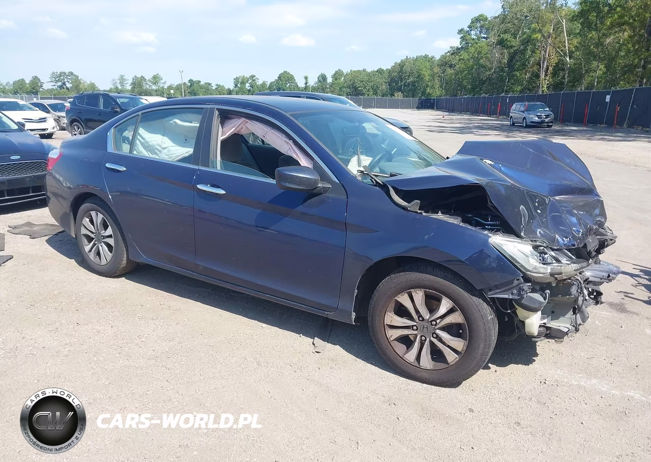 2013 Honda Accord Lx