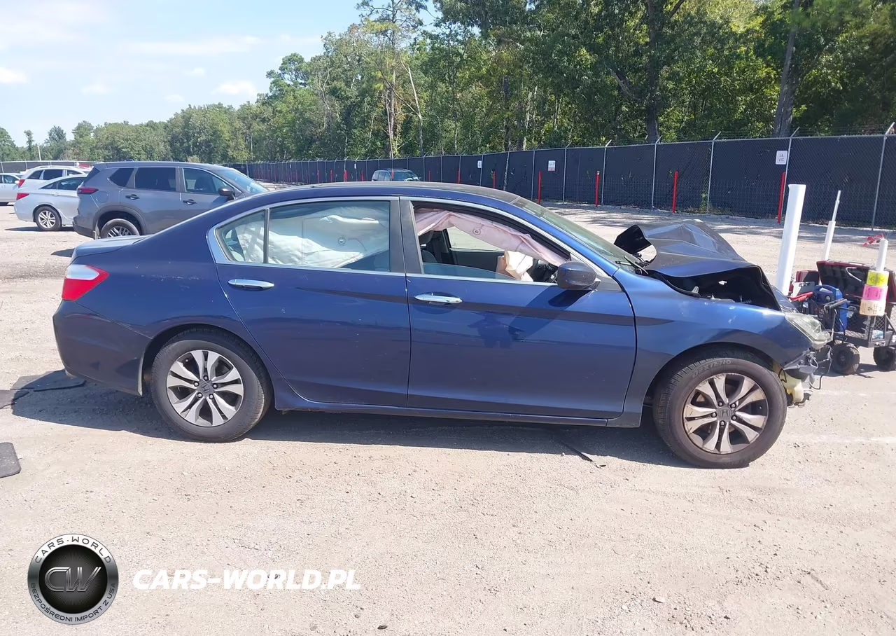 2013 Honda Accord Lx VIN:1HGCR2F30DA200927 - 14