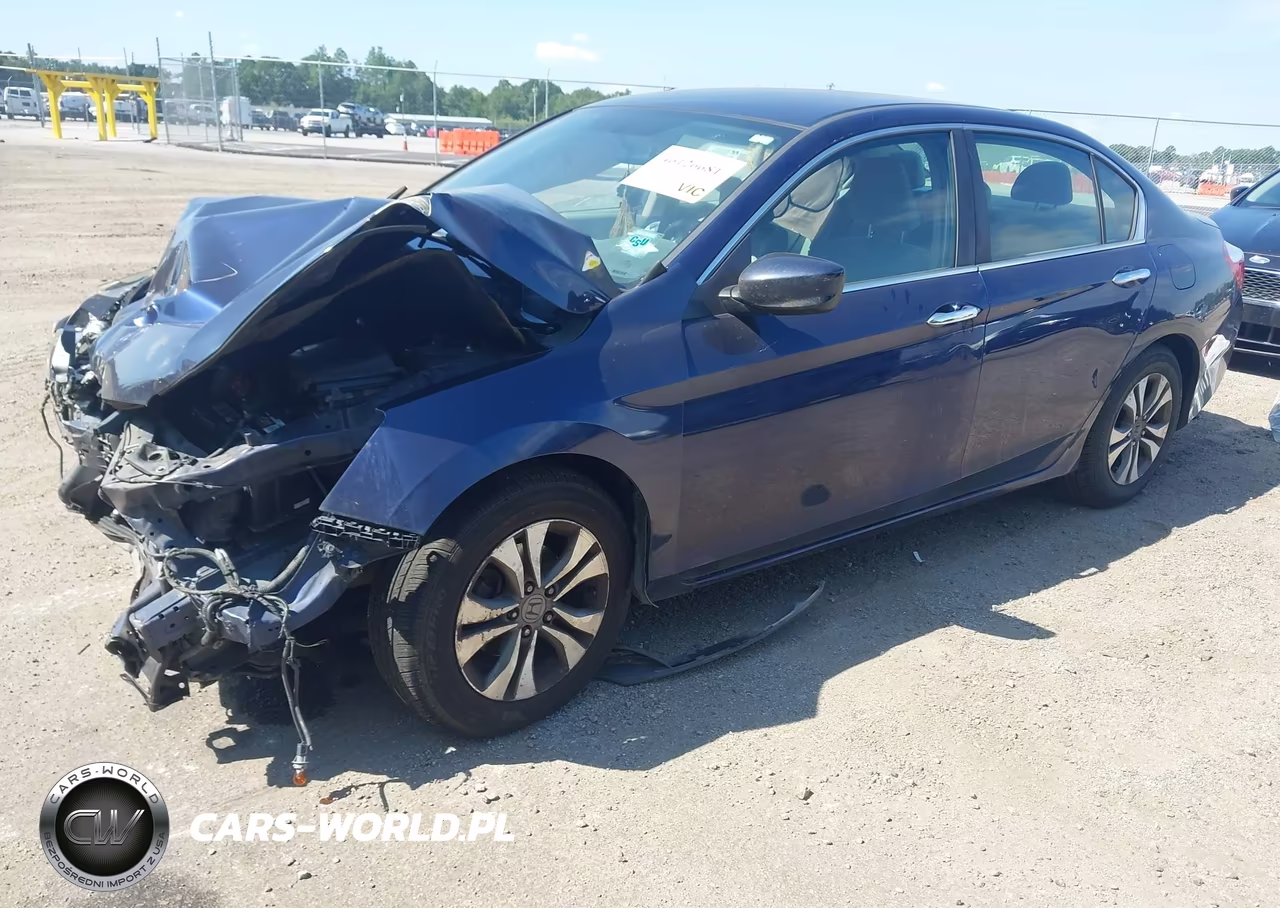 2013 Honda Accord Lx VIN:1HGCR2F30DA200927 - 2