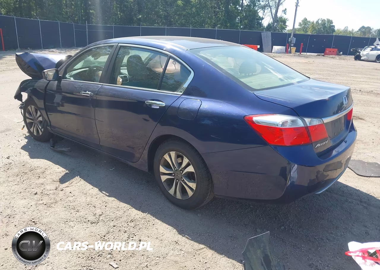 2013 Honda Accord Lx VIN:1HGCR2F30DA200927 - 3